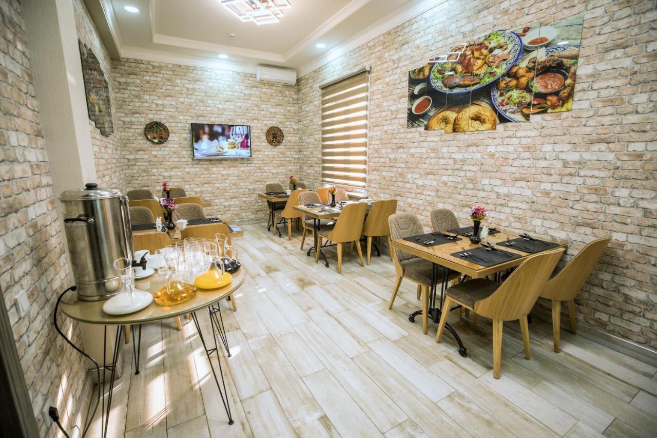Leader Hotel ทาชเคนต์ ภายนอก รูปภาพ