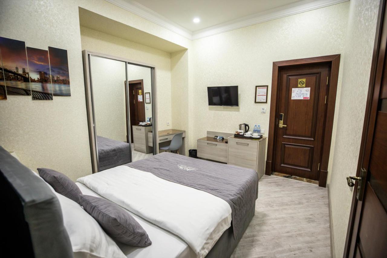 Leader Hotel ทาชเคนต์ ภายนอก รูปภาพ
