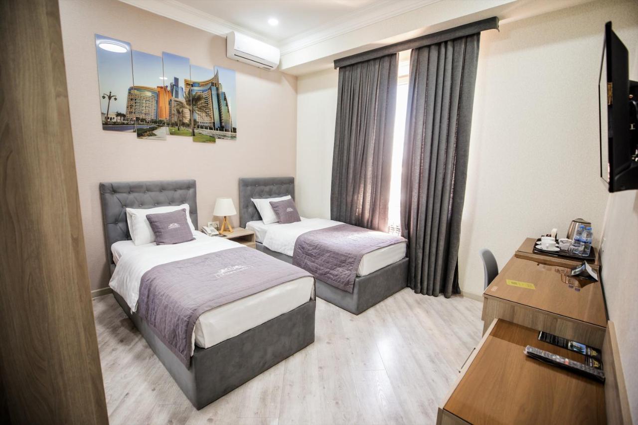 Leader Hotel ทาชเคนต์ ภายนอก รูปภาพ