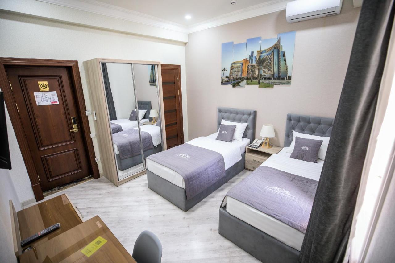 Leader Hotel ทาชเคนต์ ภายนอก รูปภาพ