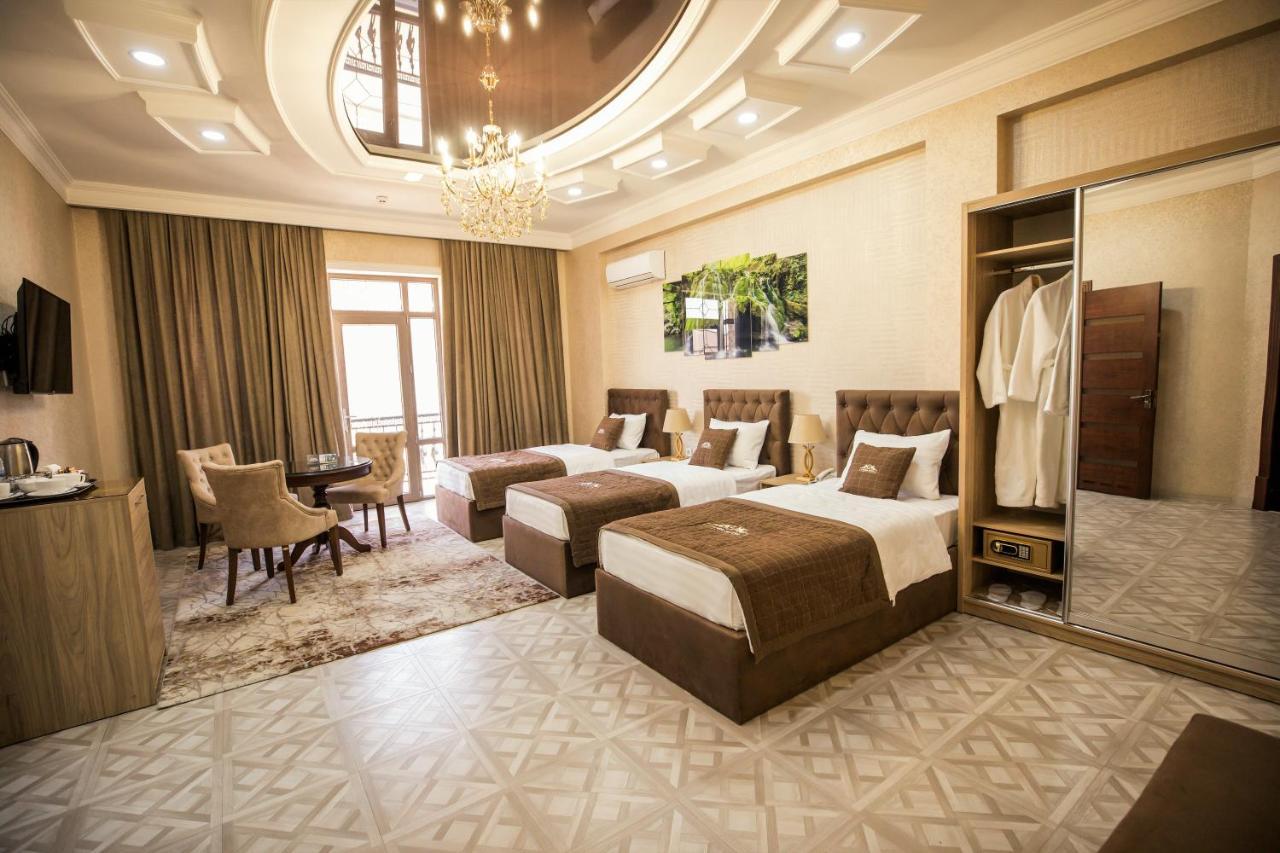 Leader Hotel ทาชเคนต์ ภายนอก รูปภาพ