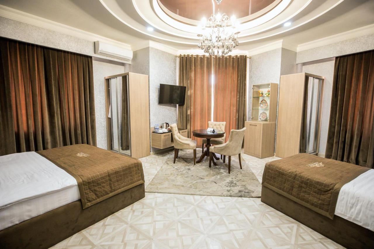 Leader Hotel ทาชเคนต์ ภายนอก รูปภาพ